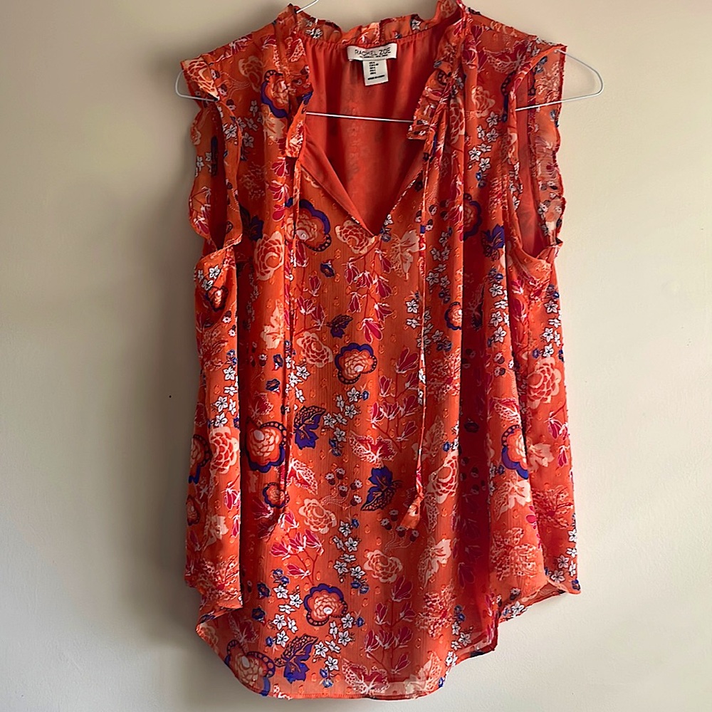 Rachel Zoe Sleeveless Blouse